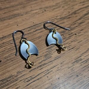 Vintage 90s Artisan Earrings